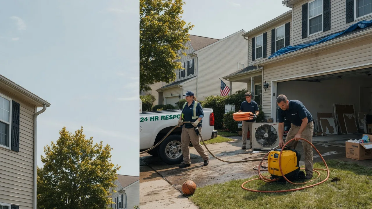 Emergency Water Damage Restoration in Middle Haddam, CT near me